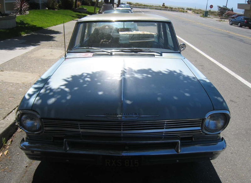 Illustration for article titled 1962 Chevrolet Nova